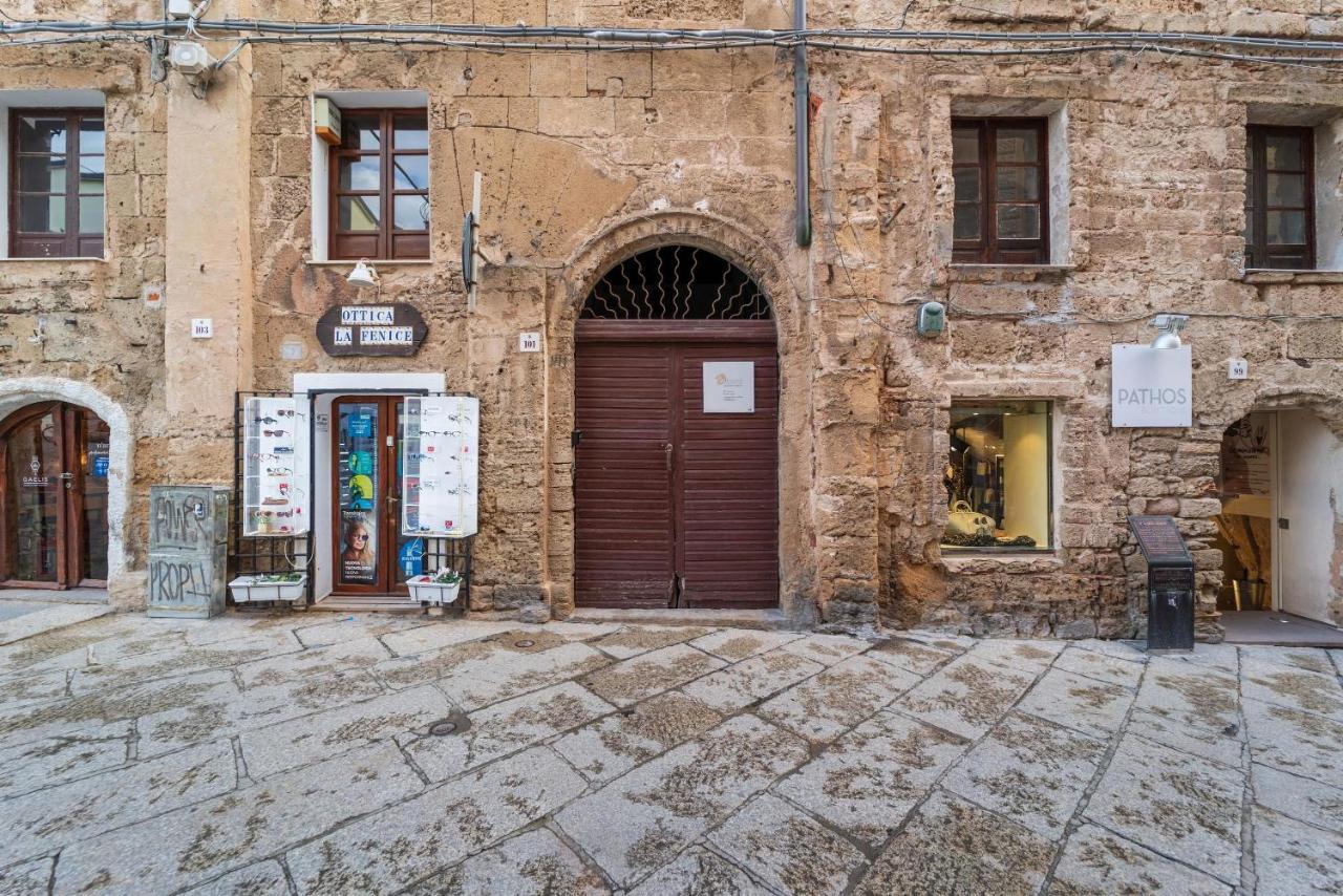 Casa Gilbert 101 Leilighet Alghero Eksteriør bilde