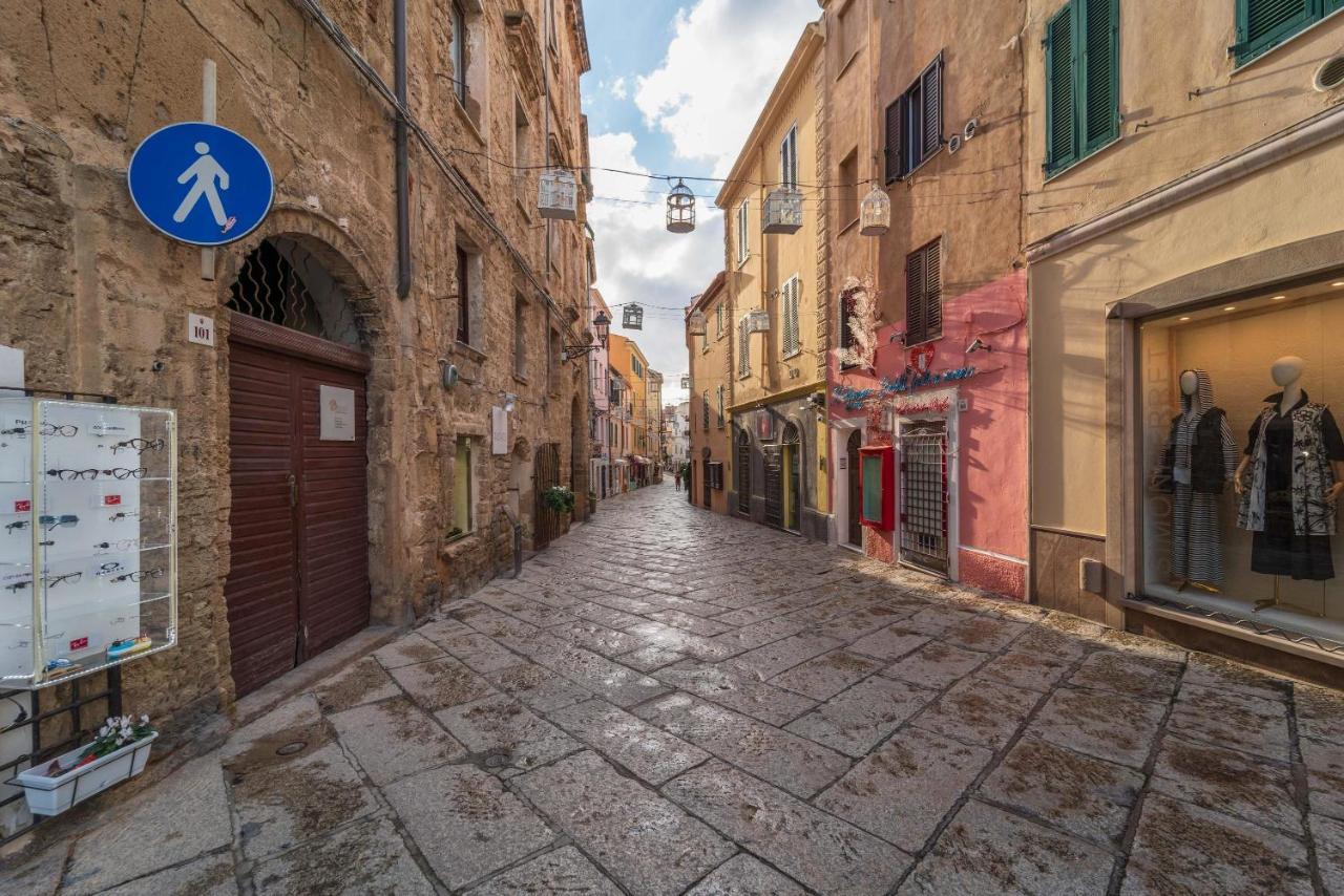 Casa Gilbert 101 Leilighet Alghero Eksteriør bilde